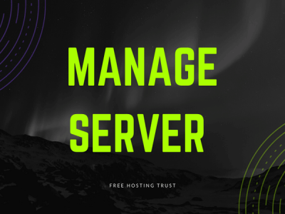 Manage server