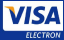 Visa Electron payments supported by WorldPay